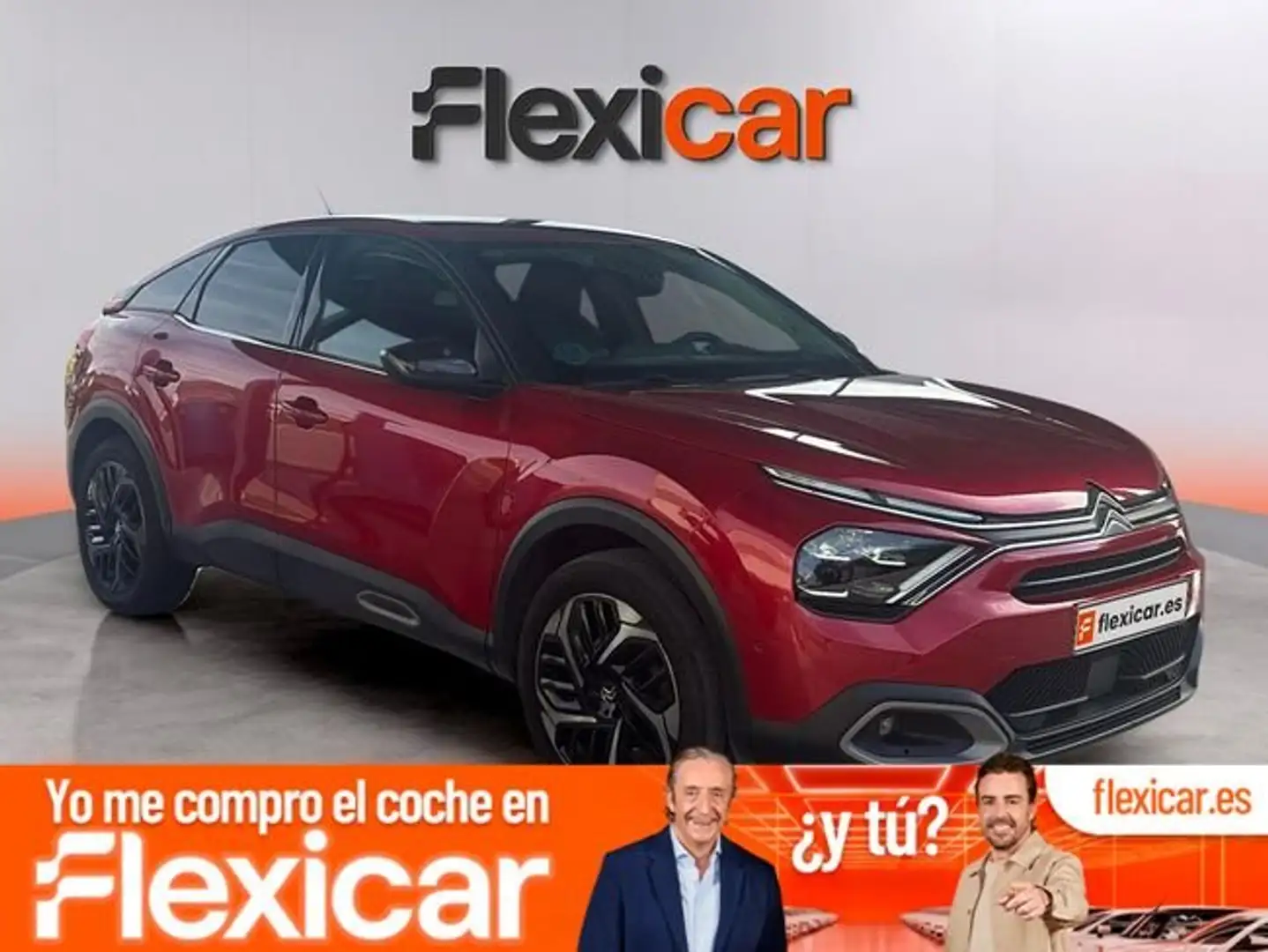 Citroen C4 1.2 PureTech Shine S&S 130 Rojo - 1