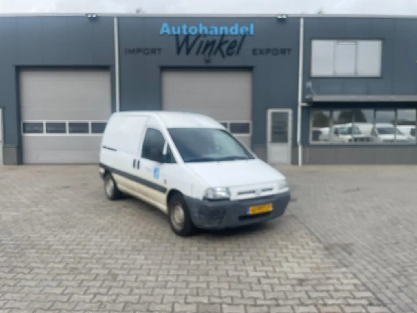 Fiat Scudo 1.9 TD EL Wit - 1