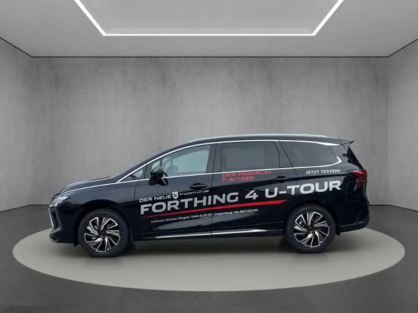 Dongfeng Forthing 4 U-Tourschwarz 1.5 Aut. 7 Sitze Schwarz - 2
