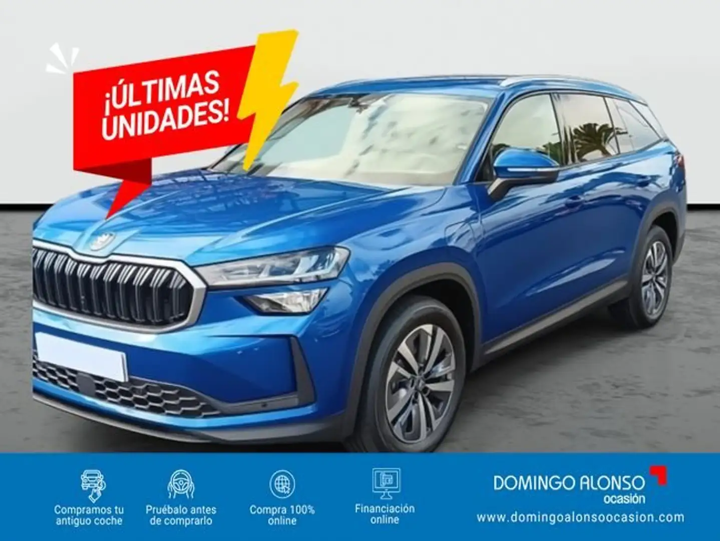 Skoda Kodiaq Selection Advanced 1.5 TSI PHEV 150 kW (204 CV) DS Azul - 1