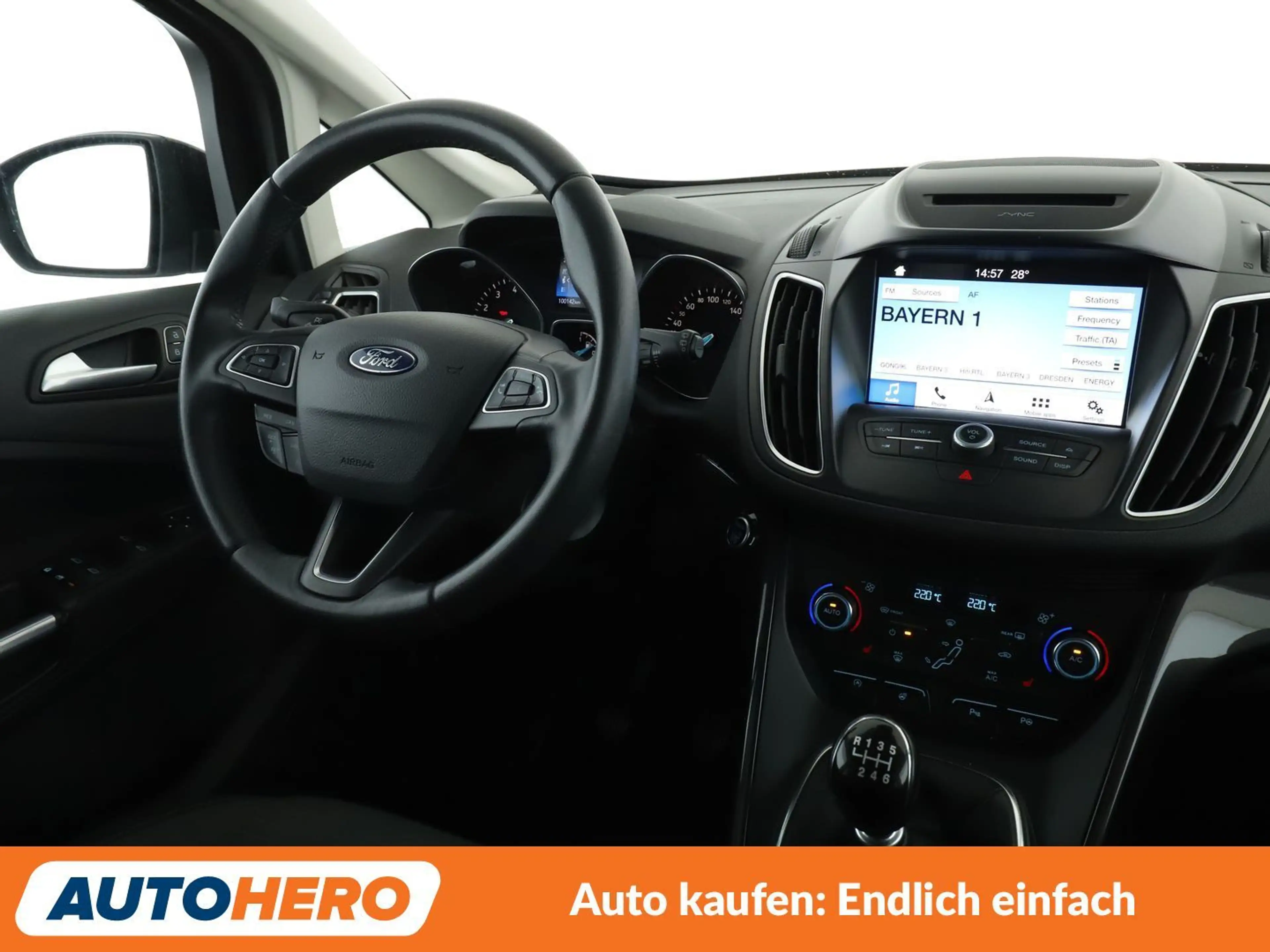 Ford C-Max 1.0 EcoBoost Titanium*NAVI*TEMPO*PDC*SHZ* — photo 13