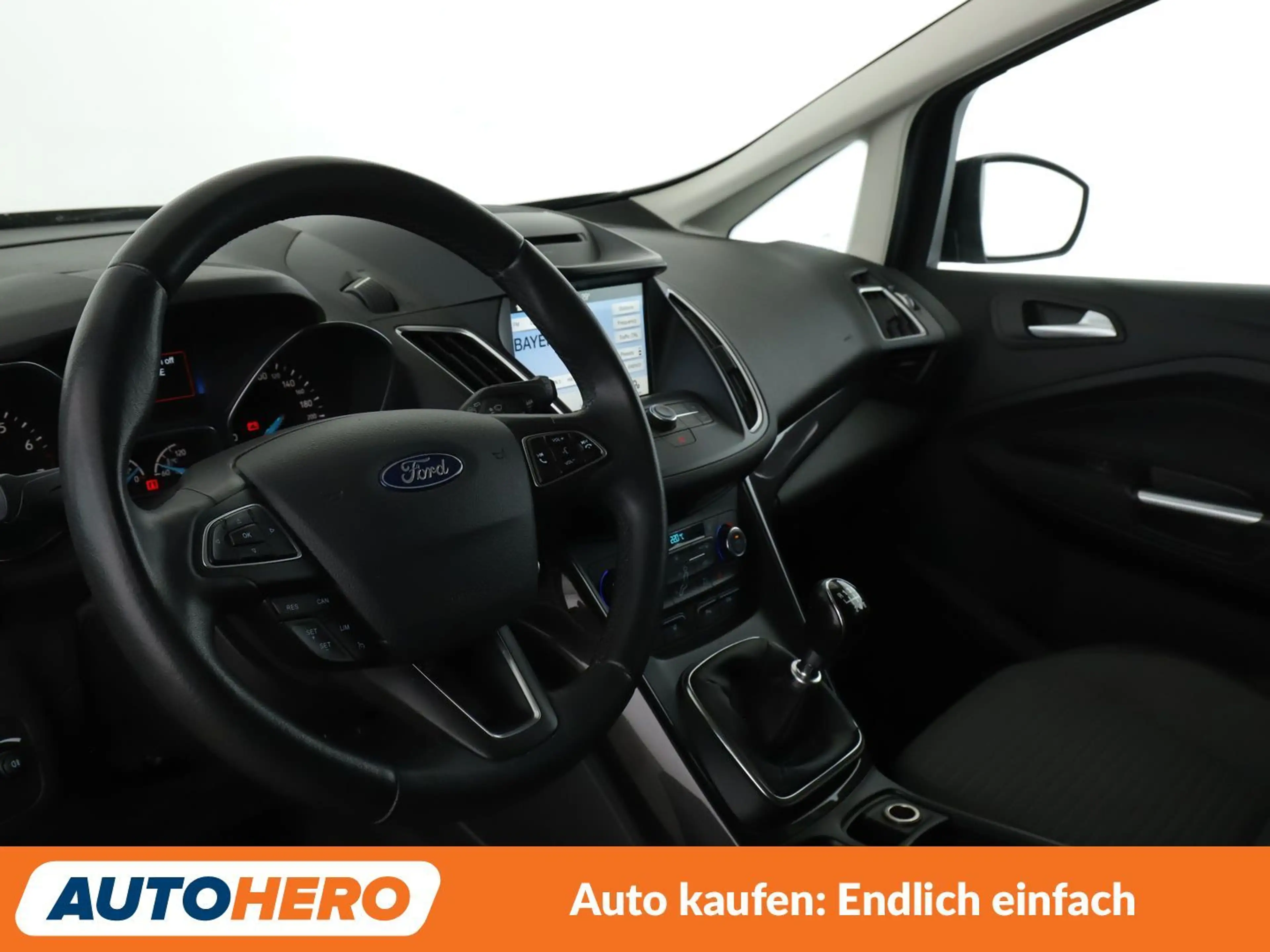 Ford C-Max 1.0 EcoBoost Titanium*NAVI*TEMPO*PDC*SHZ* — photo 11