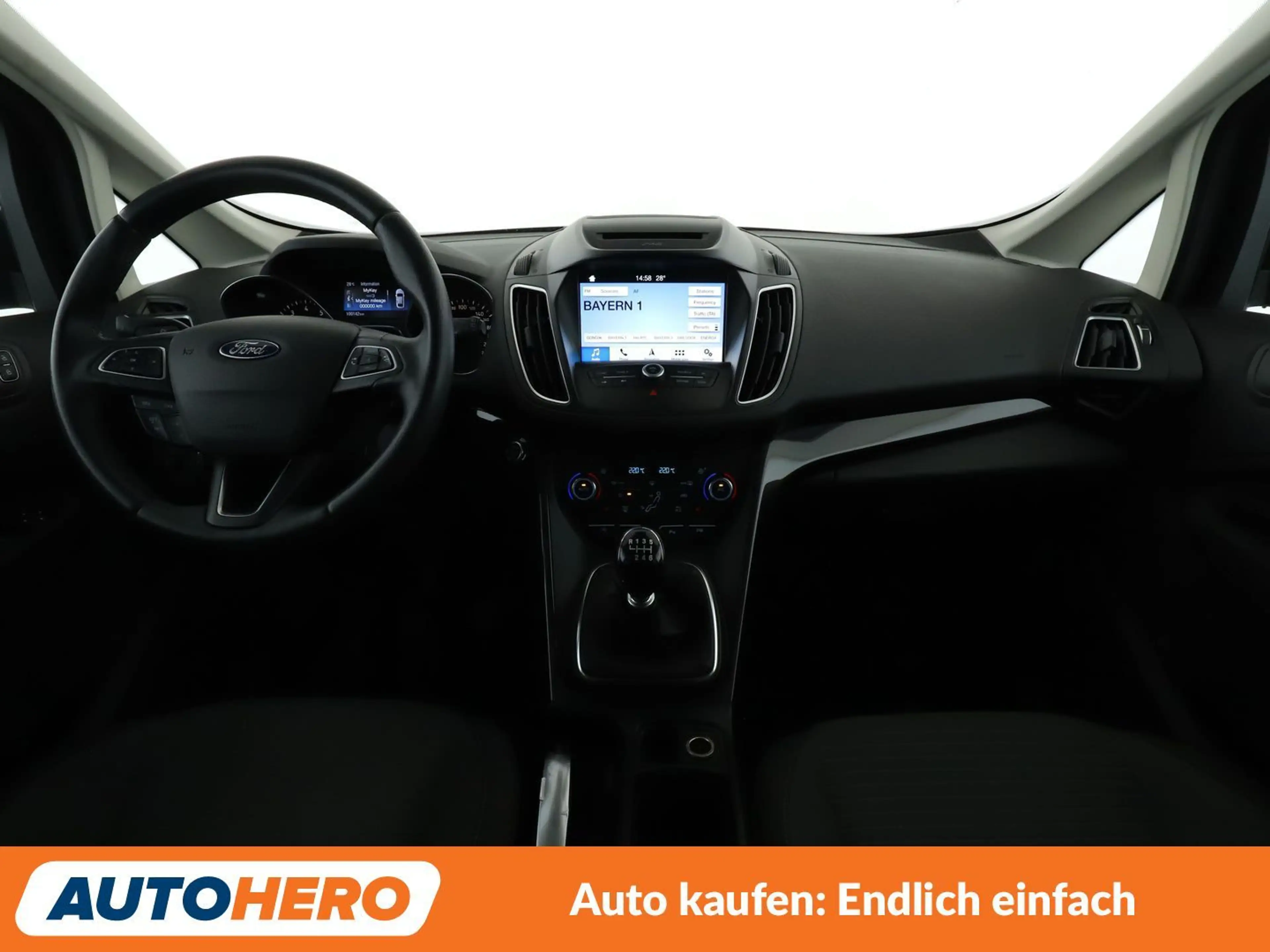 Ford C-Max 1.0 EcoBoost Titanium*NAVI*TEMPO*PDC*SHZ* — photo 12