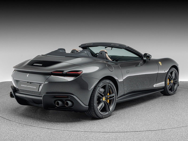 Ferrari Roma Spider — photo 7