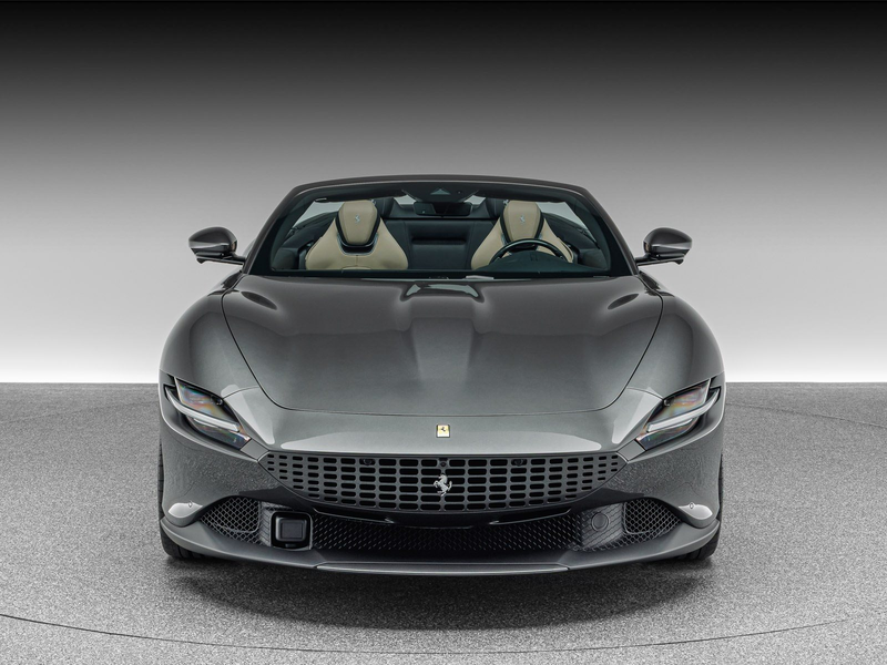 Ferrari Roma Spider — photo 10