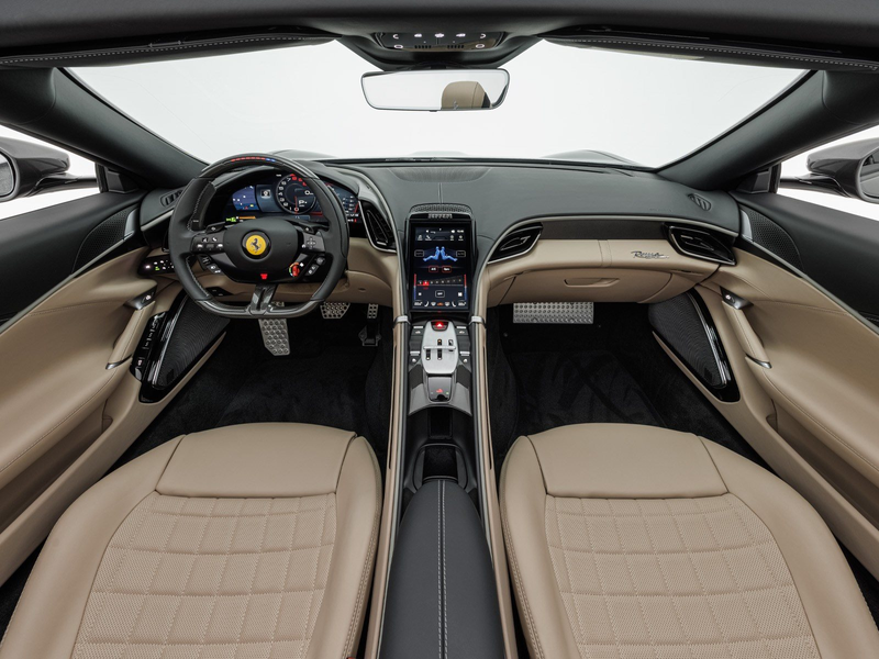 Ferrari Roma Spider — photo 4
