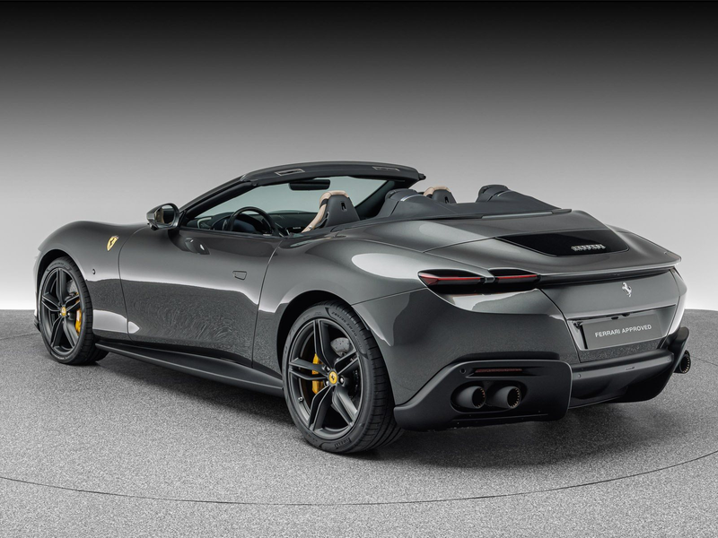 Ferrari Roma Spider — photo 3