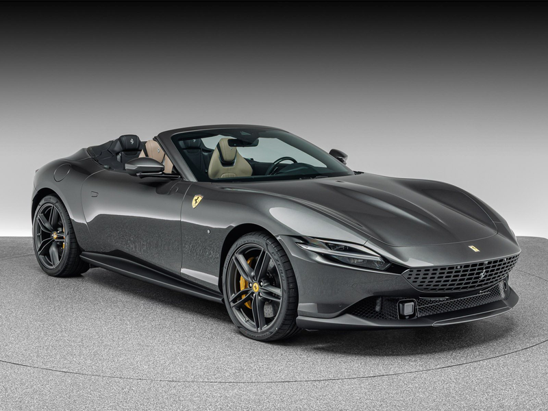 Ferrari Roma Spider — photo 9
