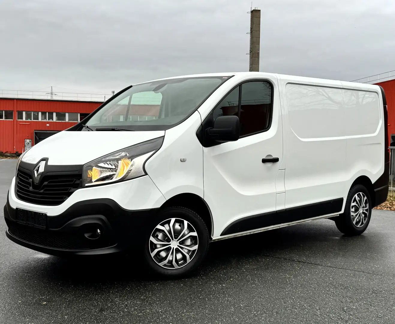 Renault Trafic Kasten L1H1 2,7t Komfort*NAVI*KLIMA*KAM* Weiß - 1