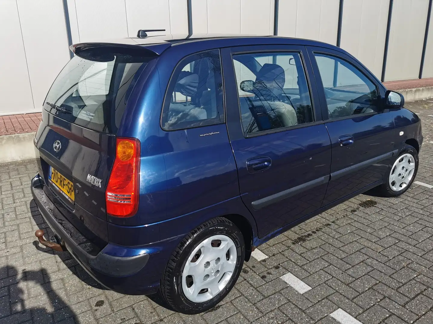 Hyundai Matrix Matrix 1.6i Active Sense Bleu - 1