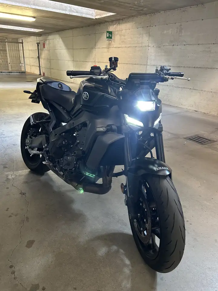 Yamaha MT-09