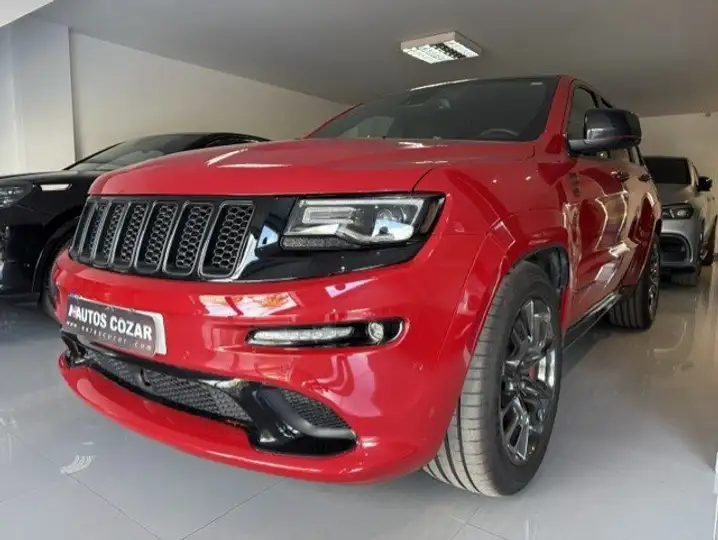 Jeep Grand Cherokee 6.4 V8 Hemi SRT 2015