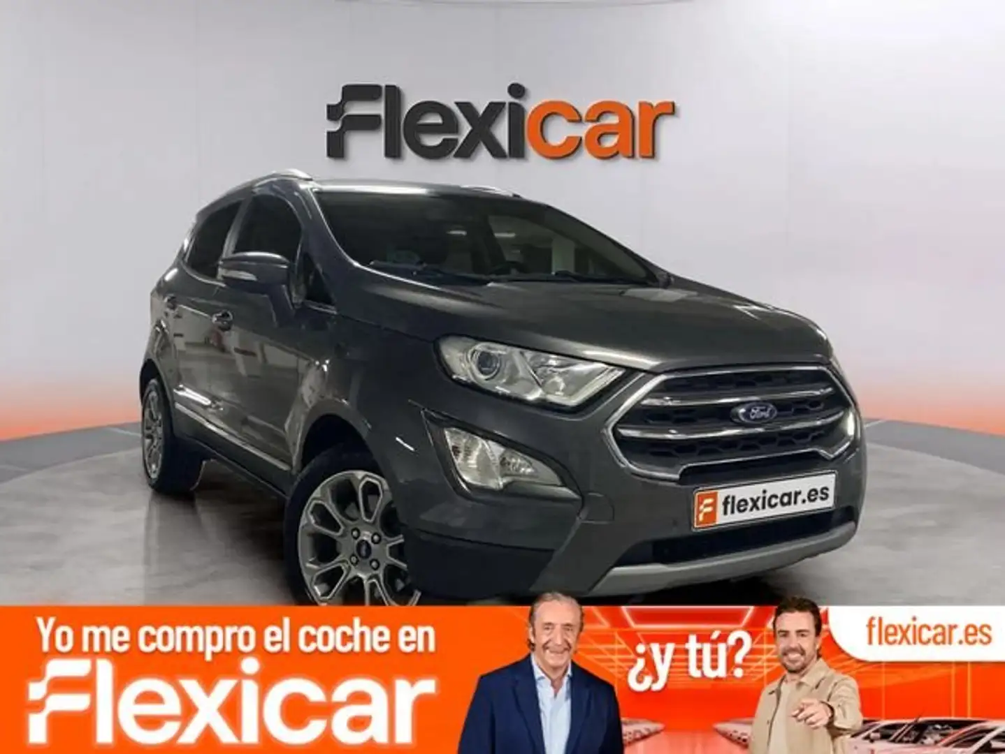 Ford EcoSport 1.0 EcoBoost Trend 100 Gris - 1