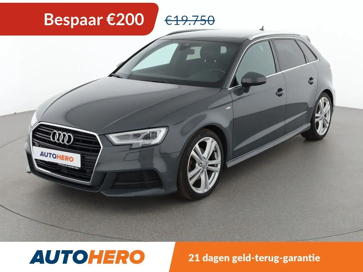 Audi A3 1.4 TFSI ACT Sport Szürke - 1