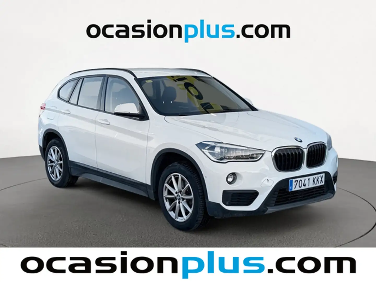 BMW X1 sDrive 18dA Blanc - 2