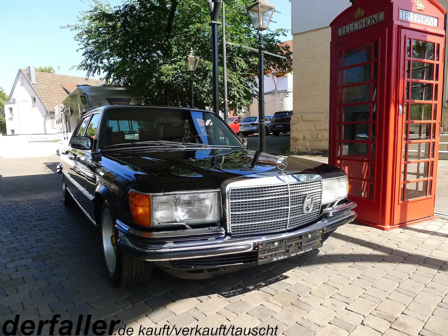 Mercedes-Benz 450 SEL 6,9 Zwart - 1