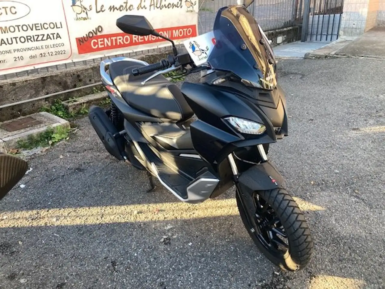 Aprilia SR 125