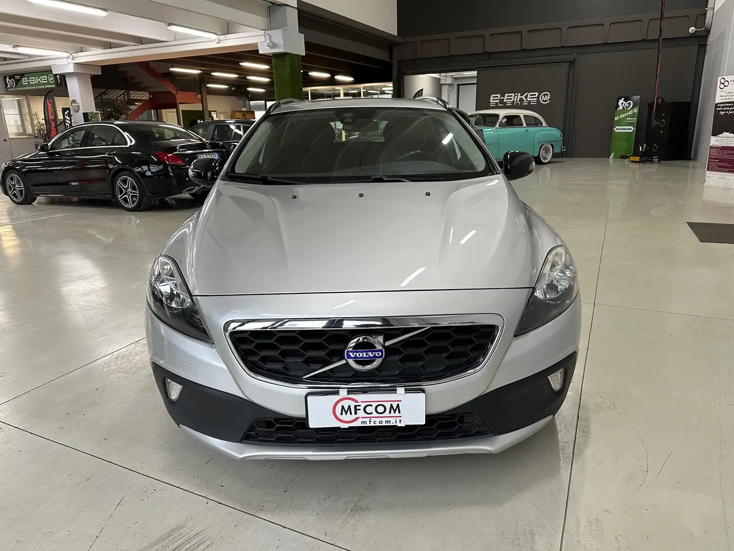 Volvo V40 Cross Country 1.6 d2 Style Argento - 2