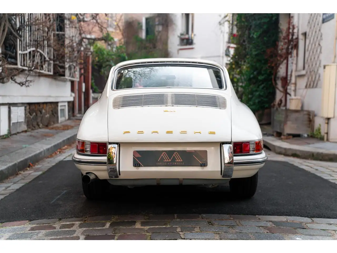 Porsche 911 SWB - SONAUTO - MATCHING, foto 5