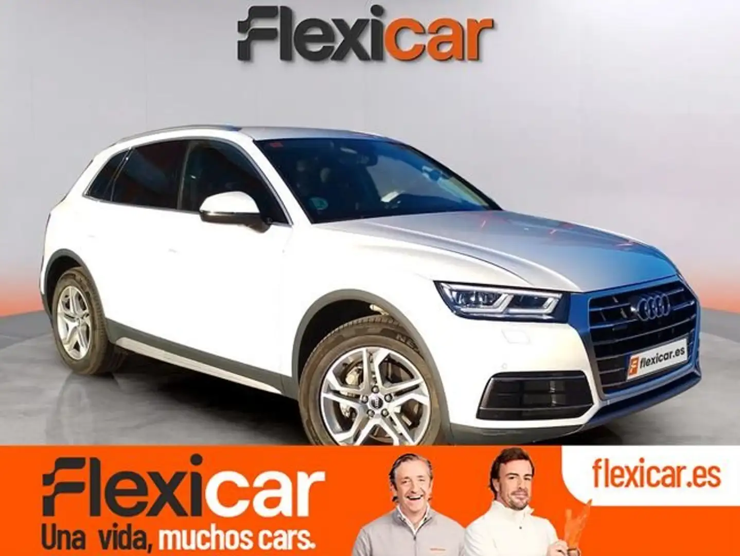Audi Q5 2.0TDI Advanced quattro-ultra S tronic 120kW Blanco - 1
