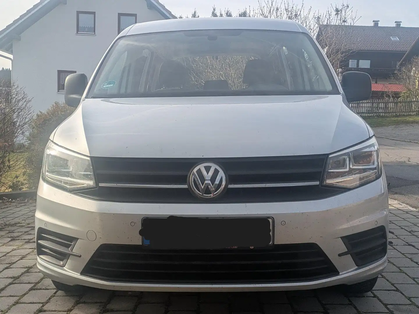 Volkswagen Caddy Caddy 1.2 TSI (5-Si.) Alltrack Argent - 2