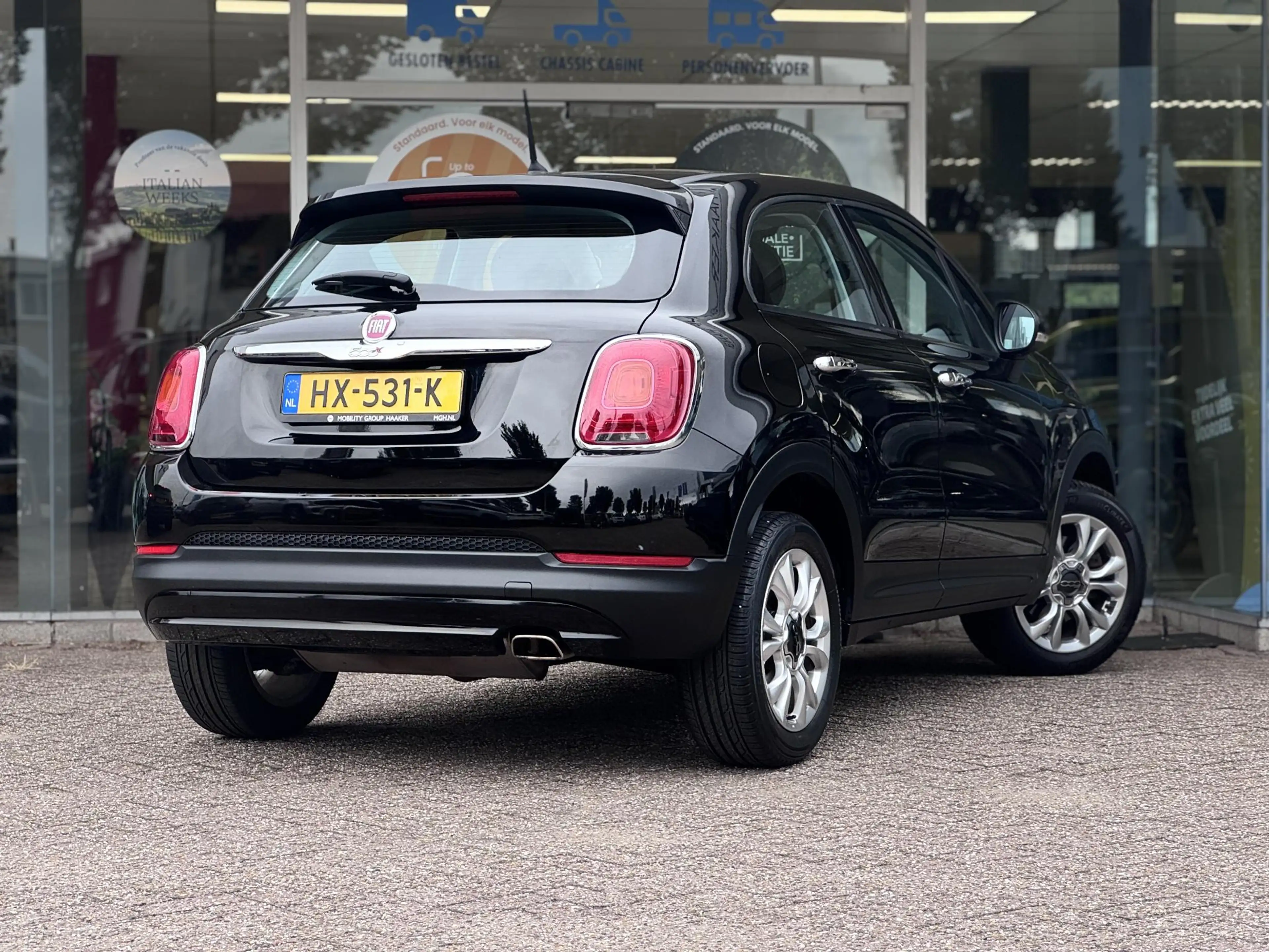 Fiat 500X 1.6 PopStar | Cruise control | Brake assist | Hill — photo 6