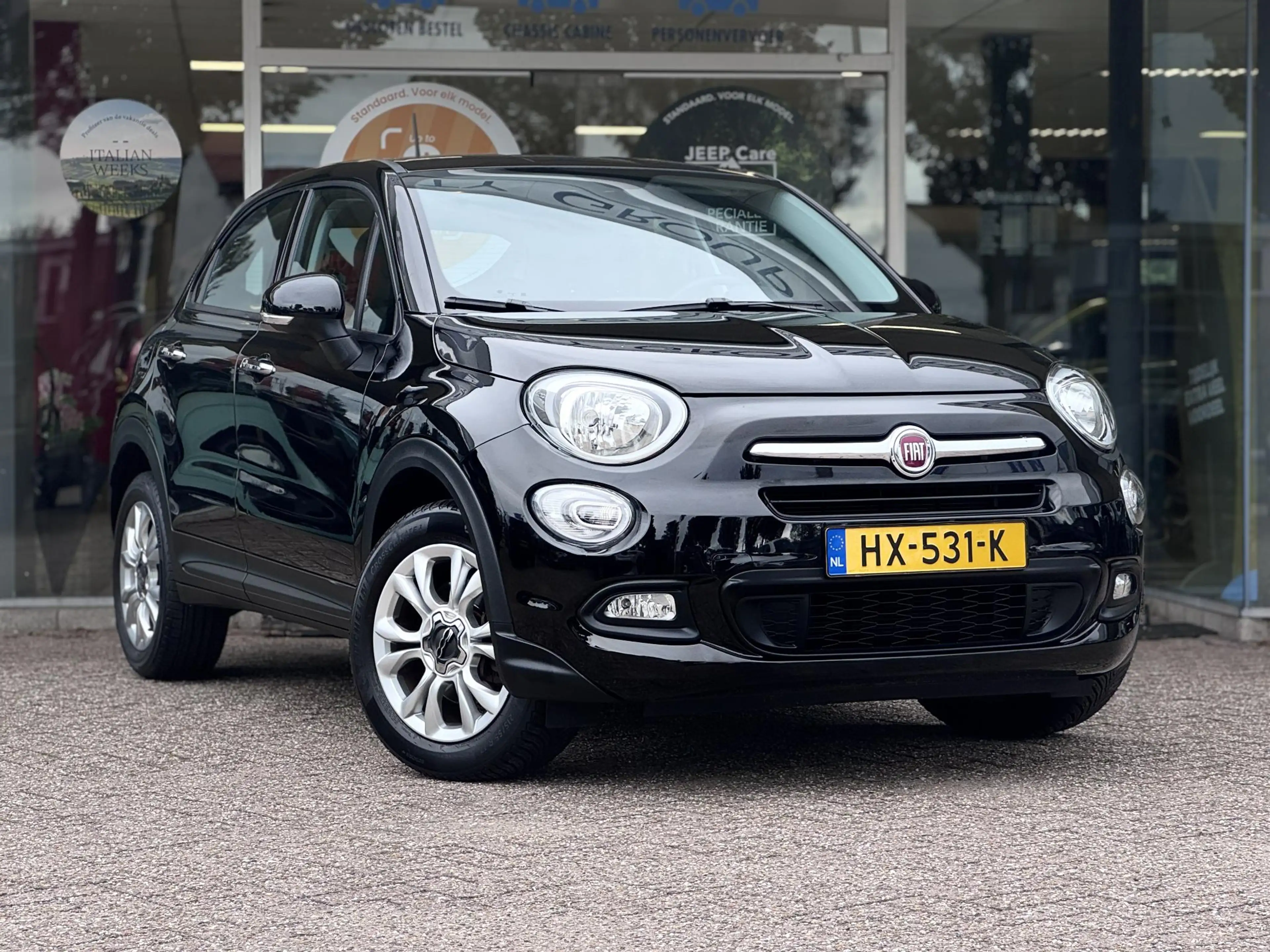 Fiat 500X 1.6 PopStar | Cruise control | Brake assist | Hill — photo 4