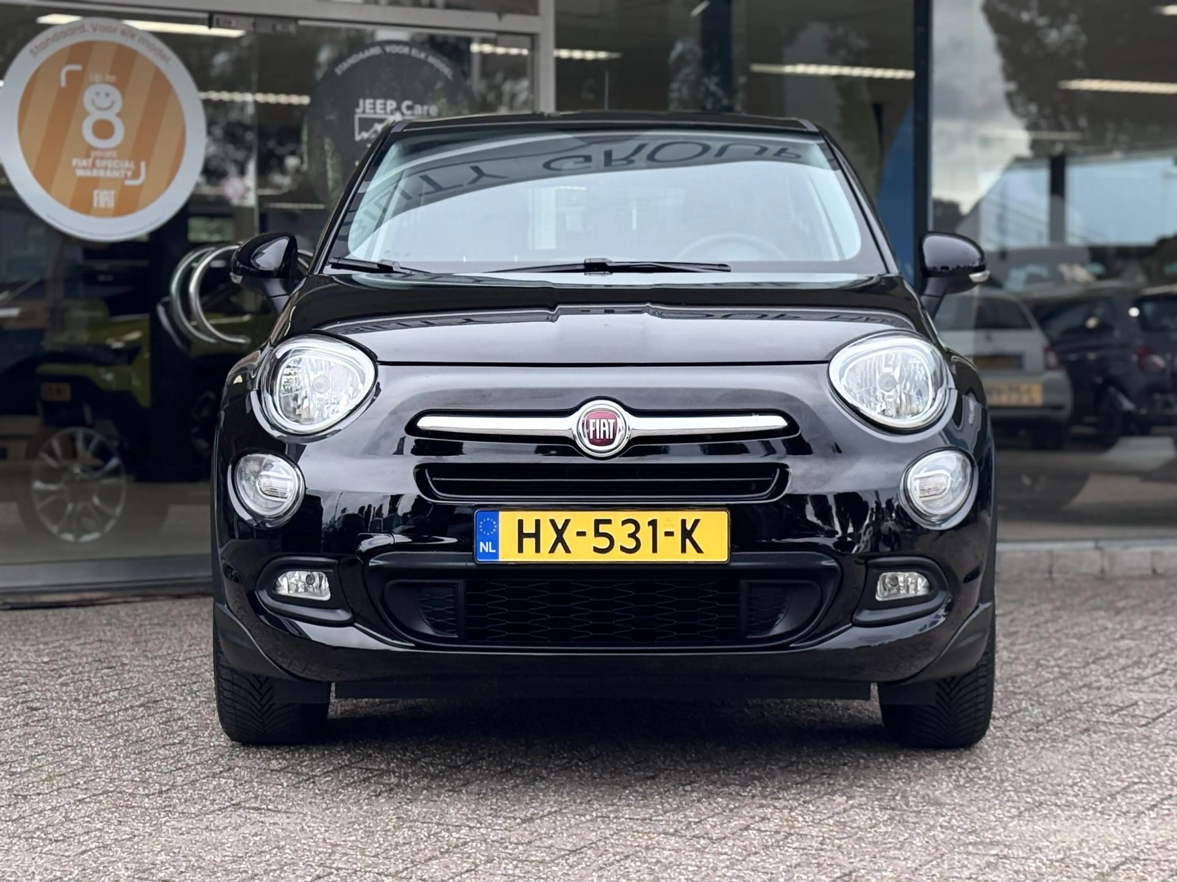 Fiat 500X 1.6 PopStar | Cruise control | Brake assist | Hill — photo 3