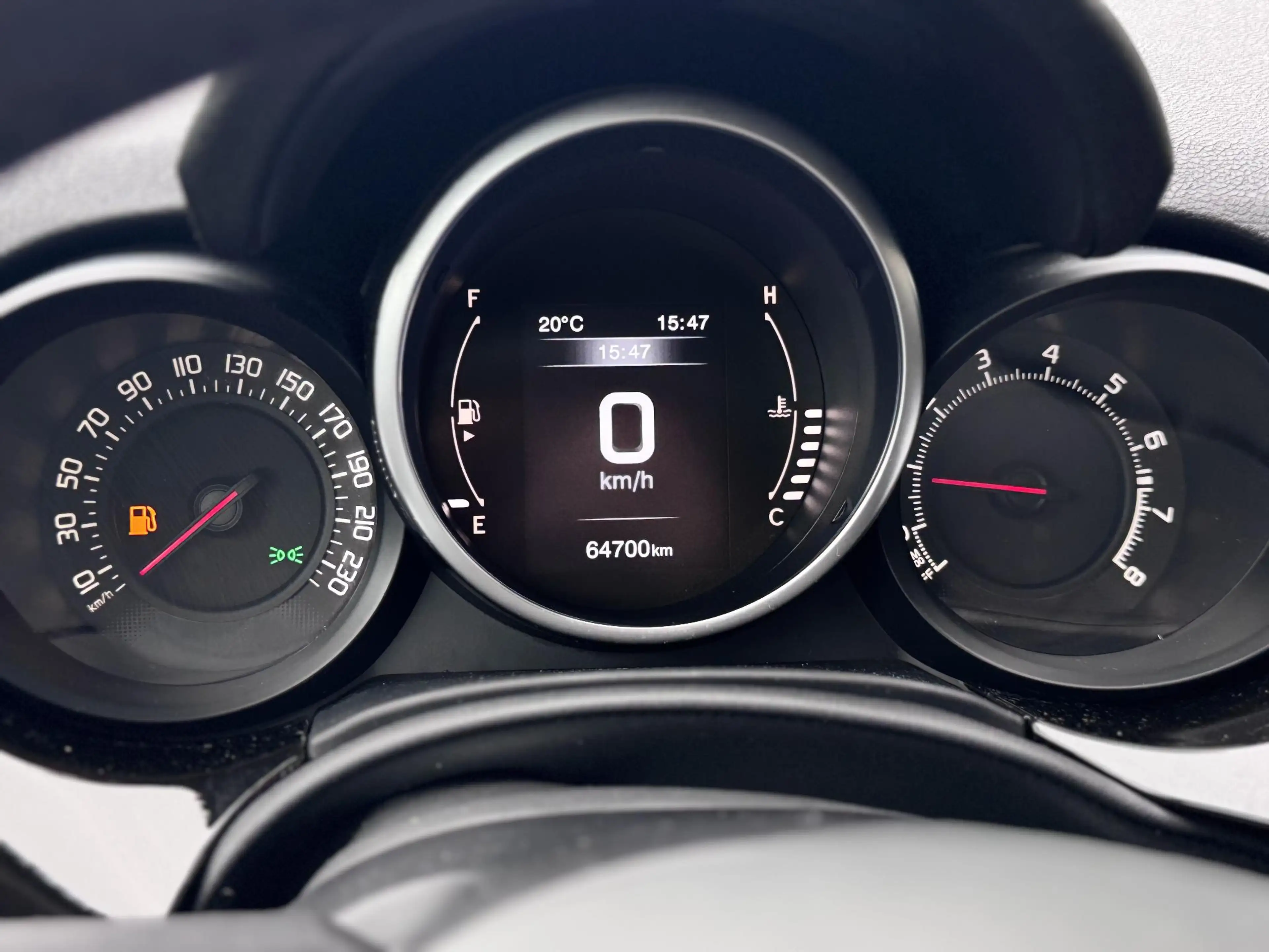 Fiat 500X 1.6 PopStar | Cruise control | Brake assist | Hill — photo 25