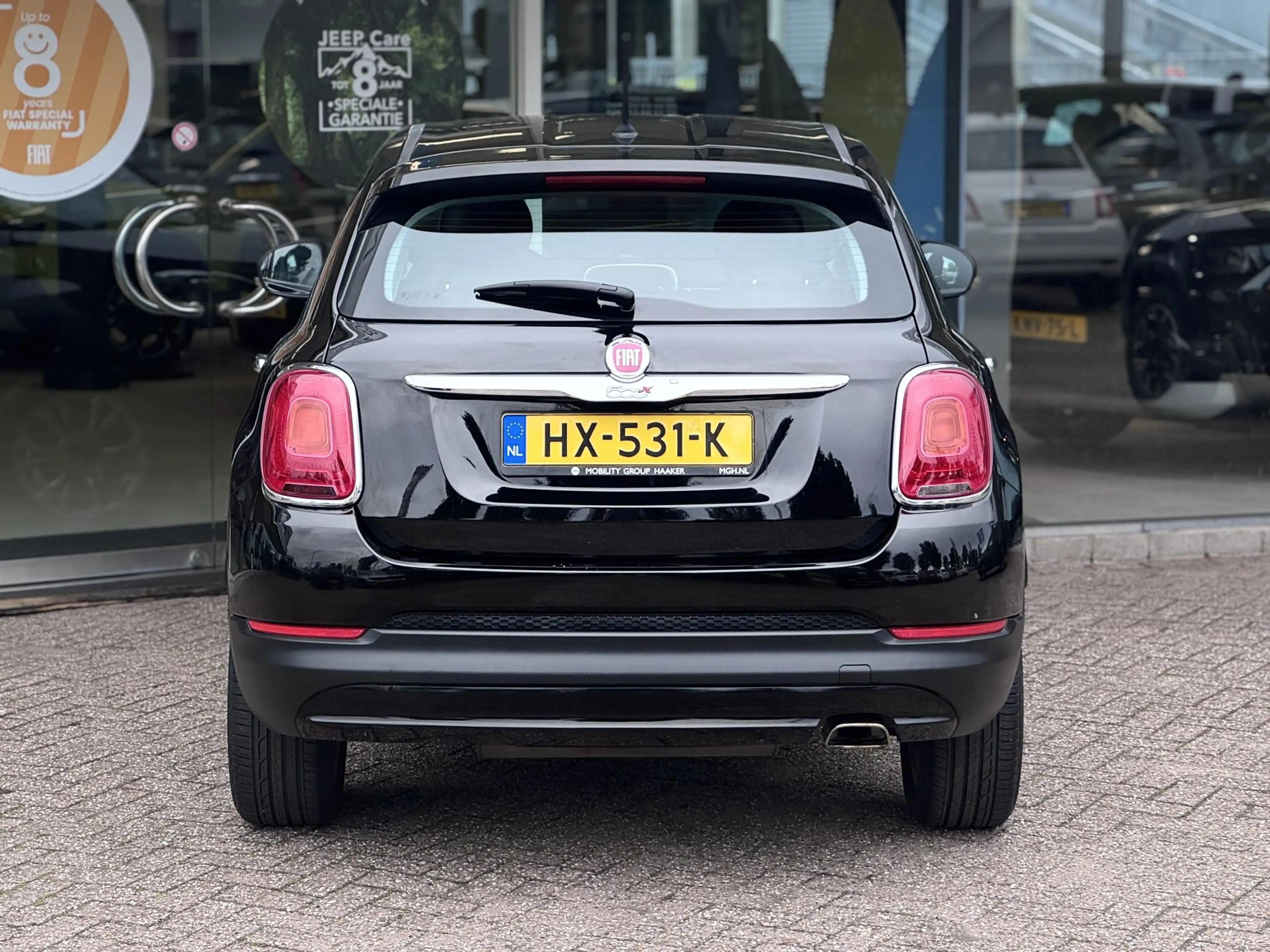 Fiat 500X 1.6 PopStar | Cruise control | Brake assist | Hill — photo 9