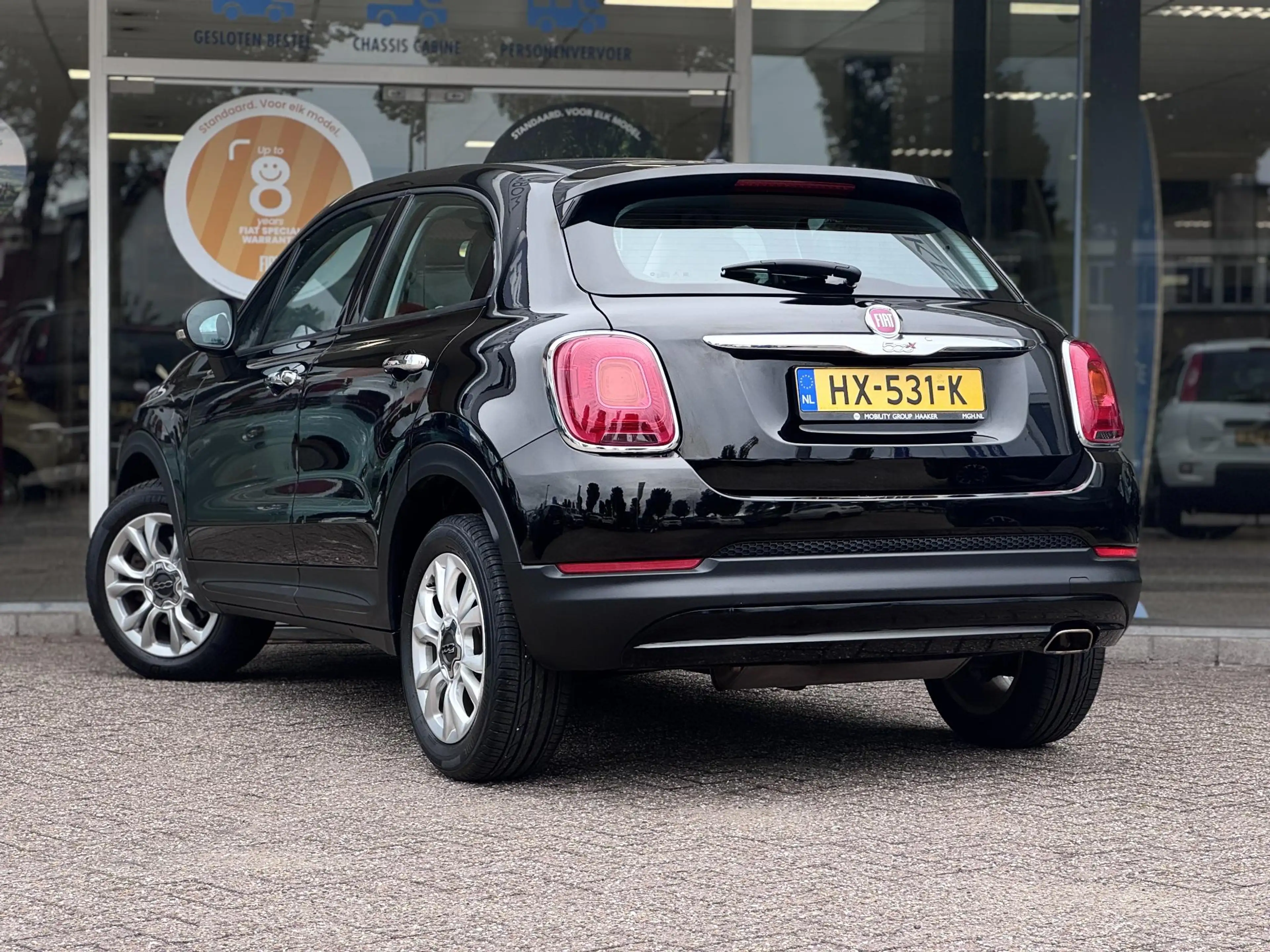 Fiat 500X 1.6 PopStar | Cruise control | Brake assist | Hill — photo 8