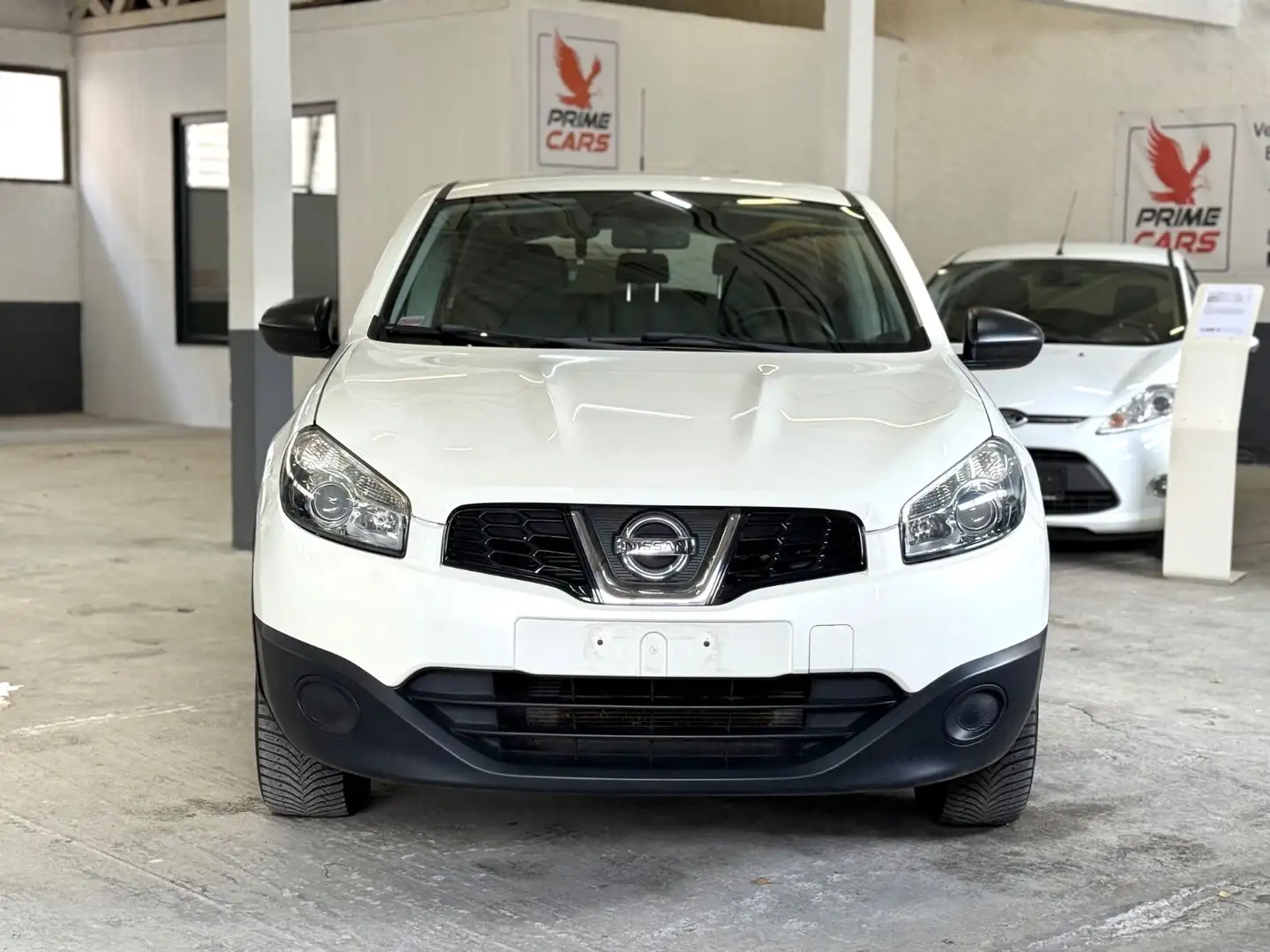 Nissan Qashqai Visia*1HAND*TÜV* Weiß - 2