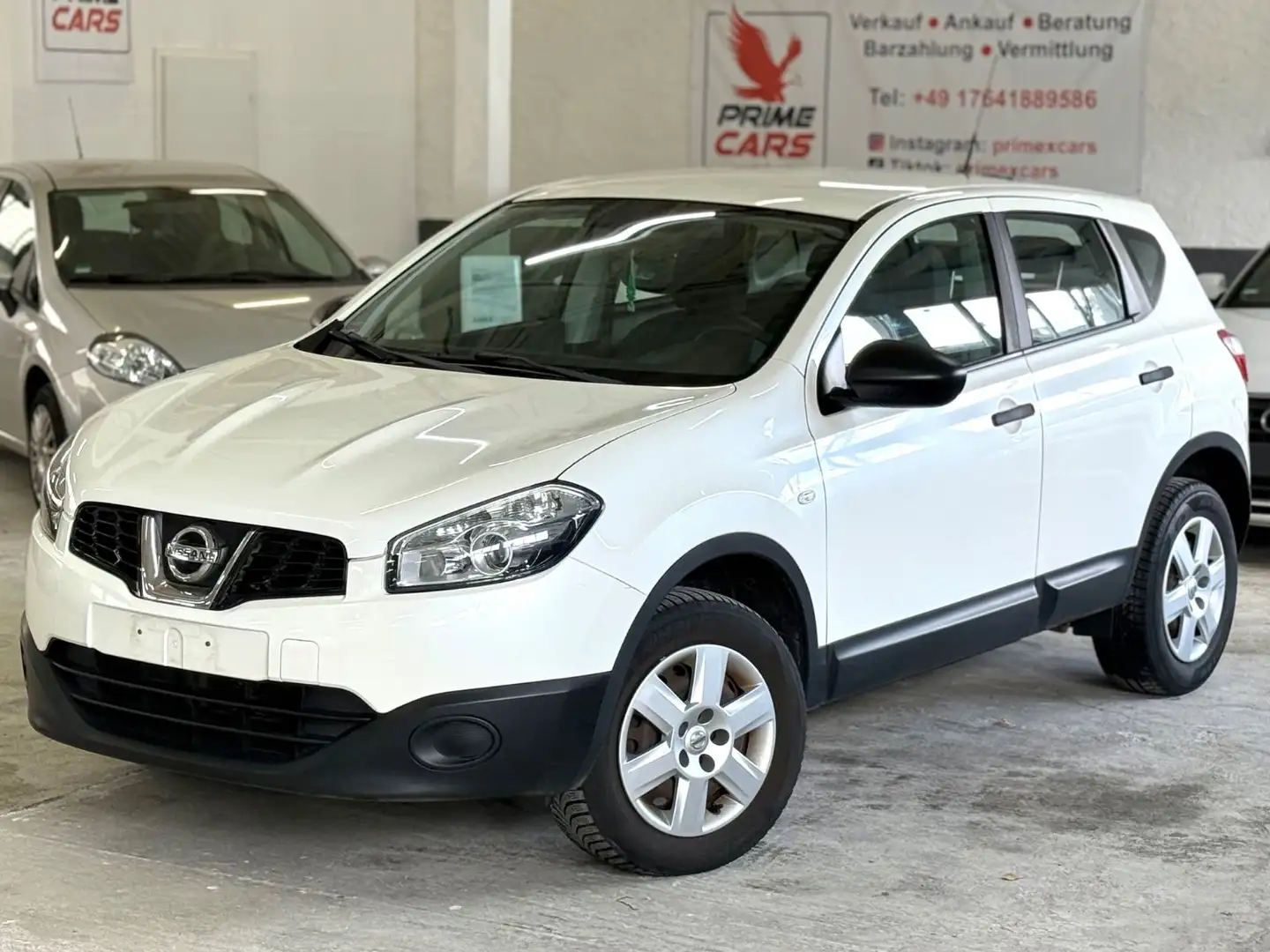 Nissan Qashqai Visia*1HAND*TÜV* Weiß - 1