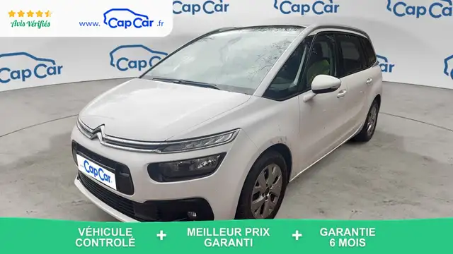 Citroen Grand C4 SpaceTourer LIVE 1.2 PureTech 130 - Première main 7 places
