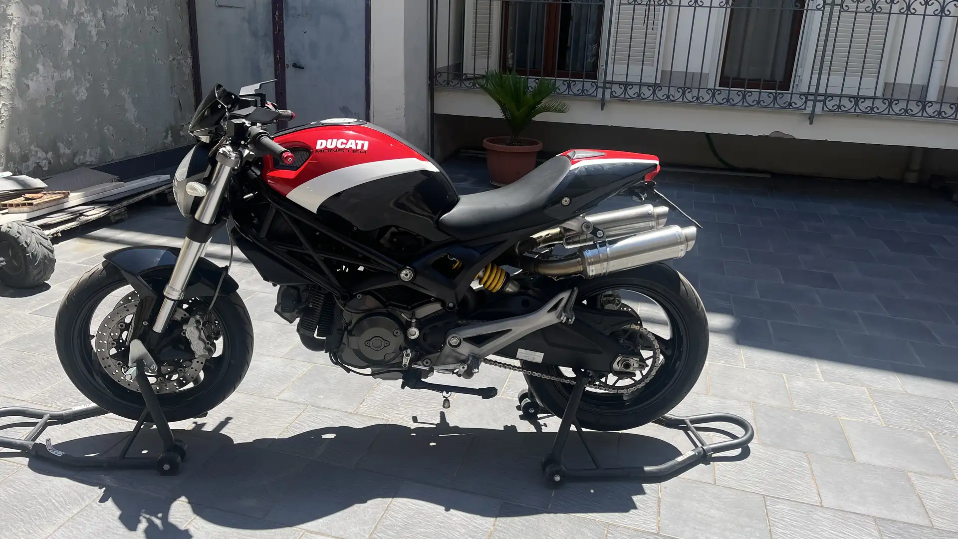 Ducati Monster 696 ducati corse depo 25kw - 2