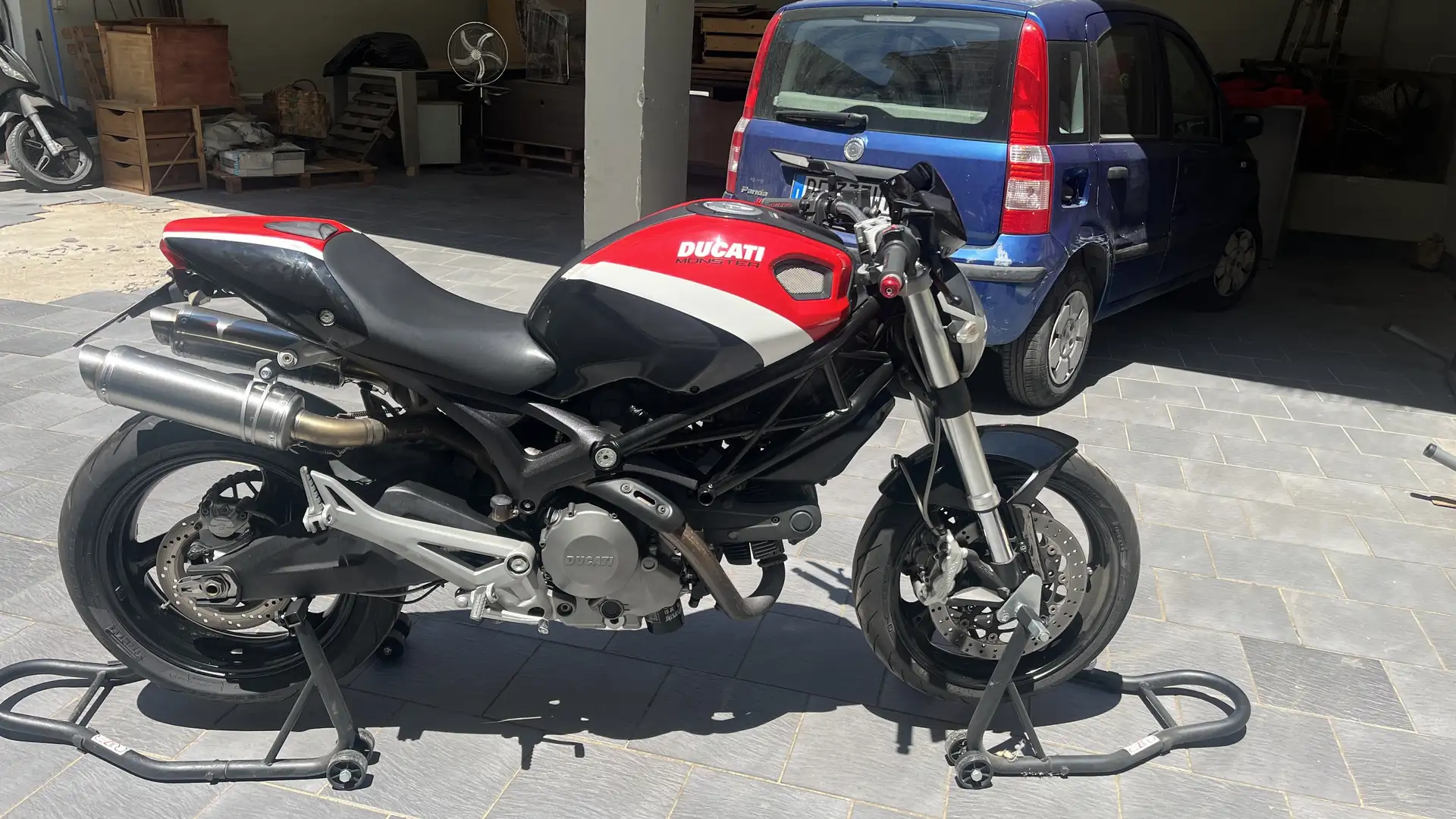 Ducati Monster 696 ducati corse depo 25kw - 1