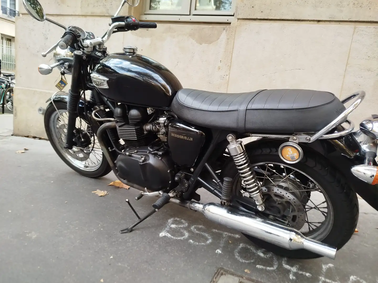 Triumph Noir - 2