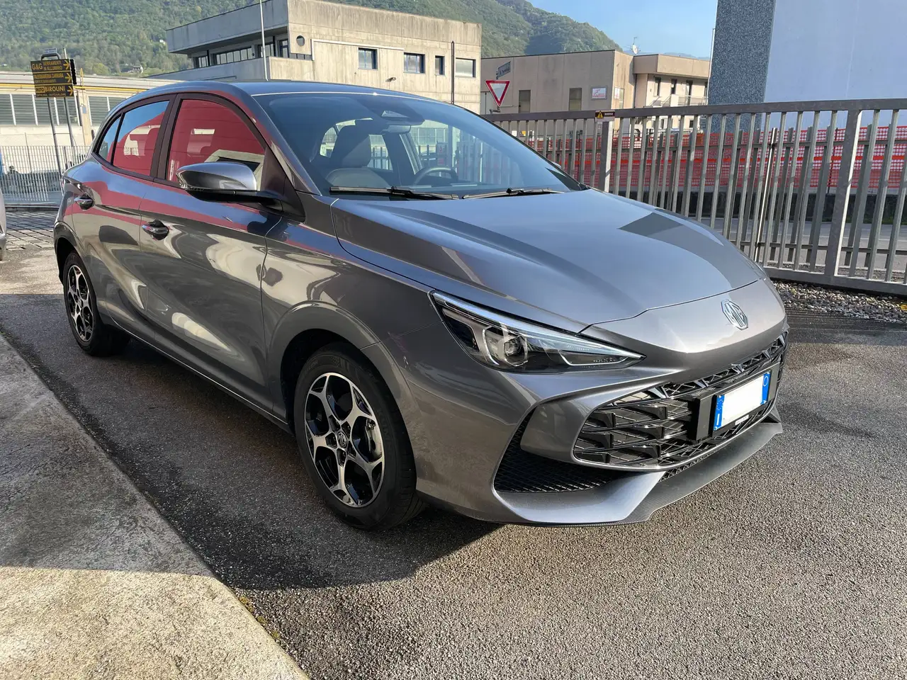 MG MG3 2026