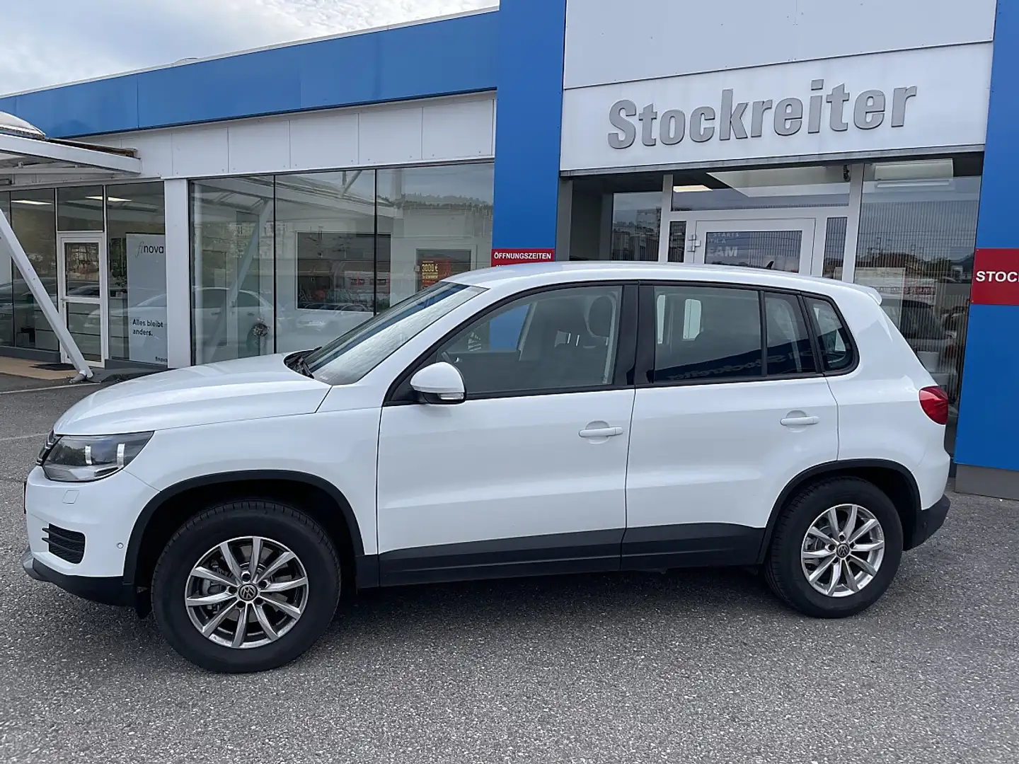 Volkswagen Tiguan 1,4 TSI Cool BMT*Sitzh.*PDC*NEUES PICKERL 10/27* Weiß - 2