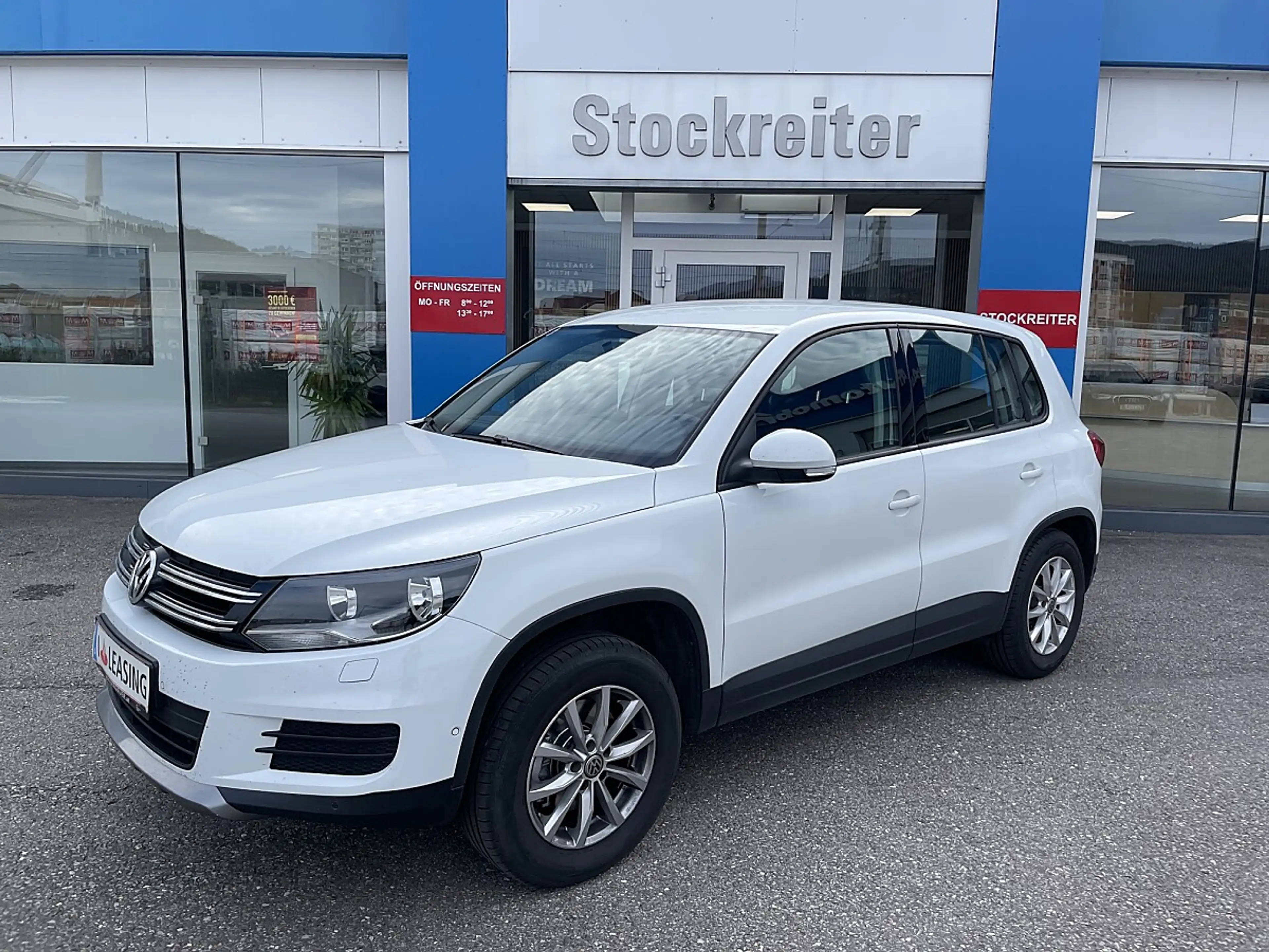 Volkswagen Tiguan 1,4 TSI Cool BMT*Sitzh.*PDC*NEUES PICKERL 10/27*