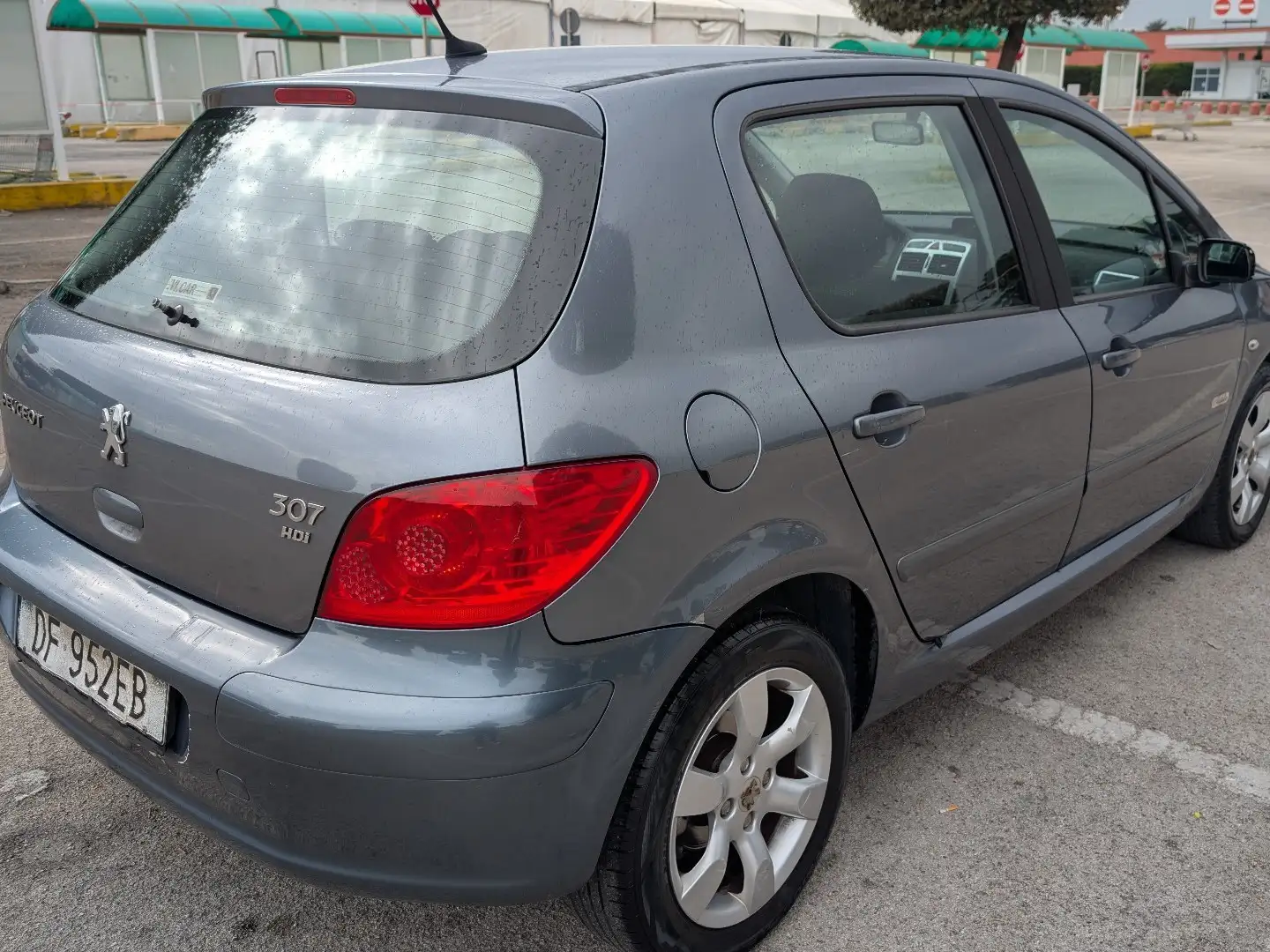 Peugeot 307 5p 1.6 hdi 16v Australian - 2