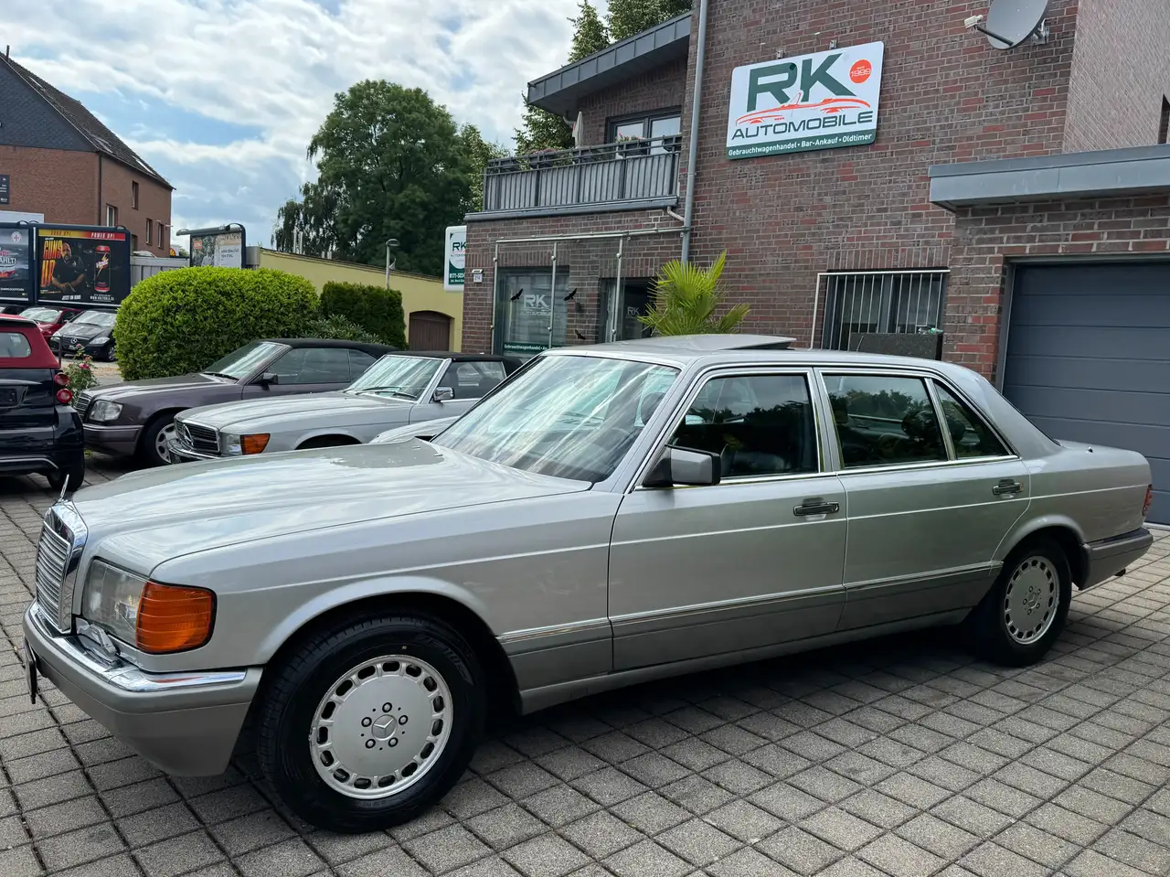 Mercedes-Benz 500 SEL ehem. Diplomatenfahrzg., foto 7