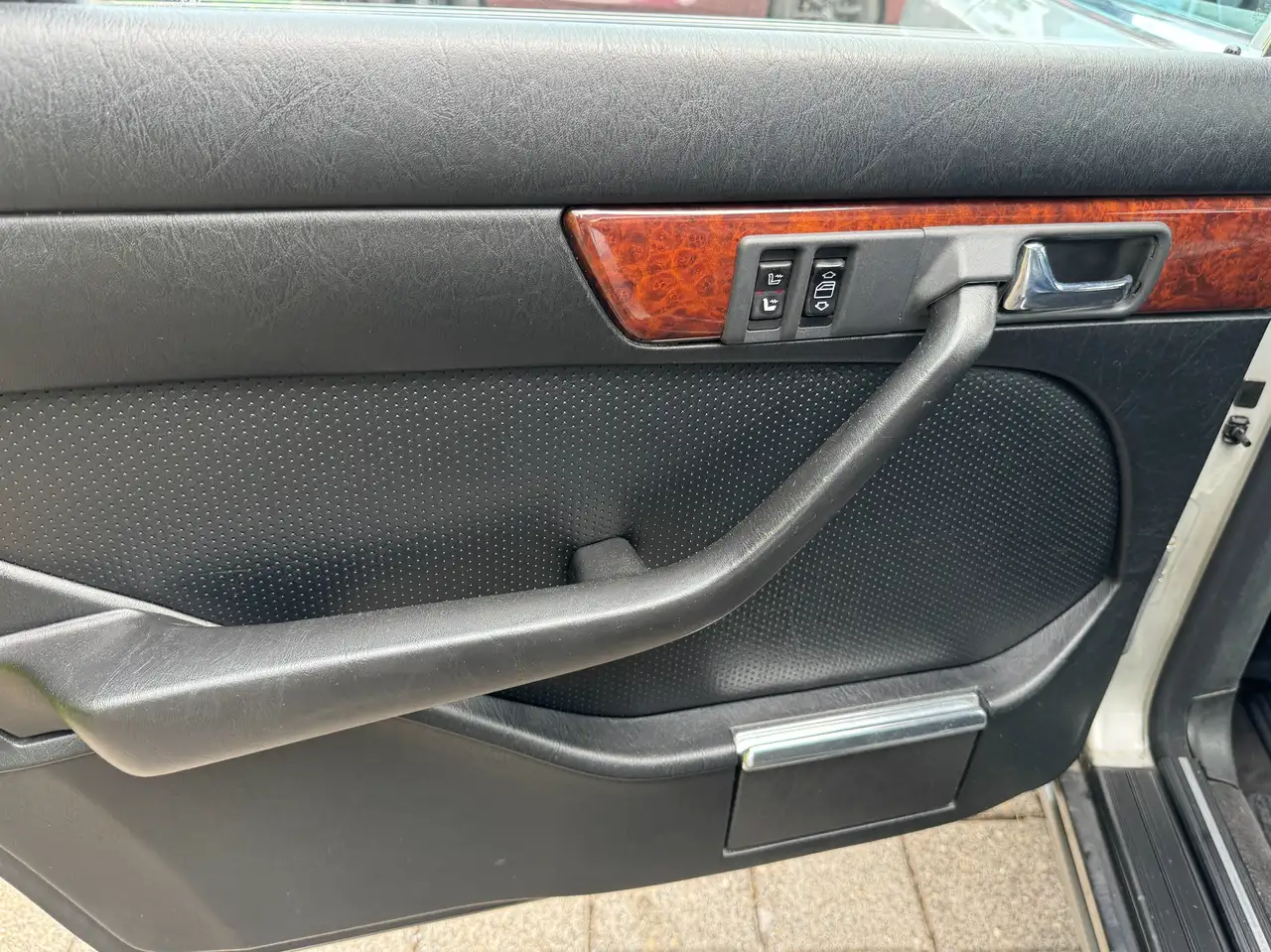 Mercedes-Benz 500 SEL ehem. Diplomatenfahrzg., foto 8