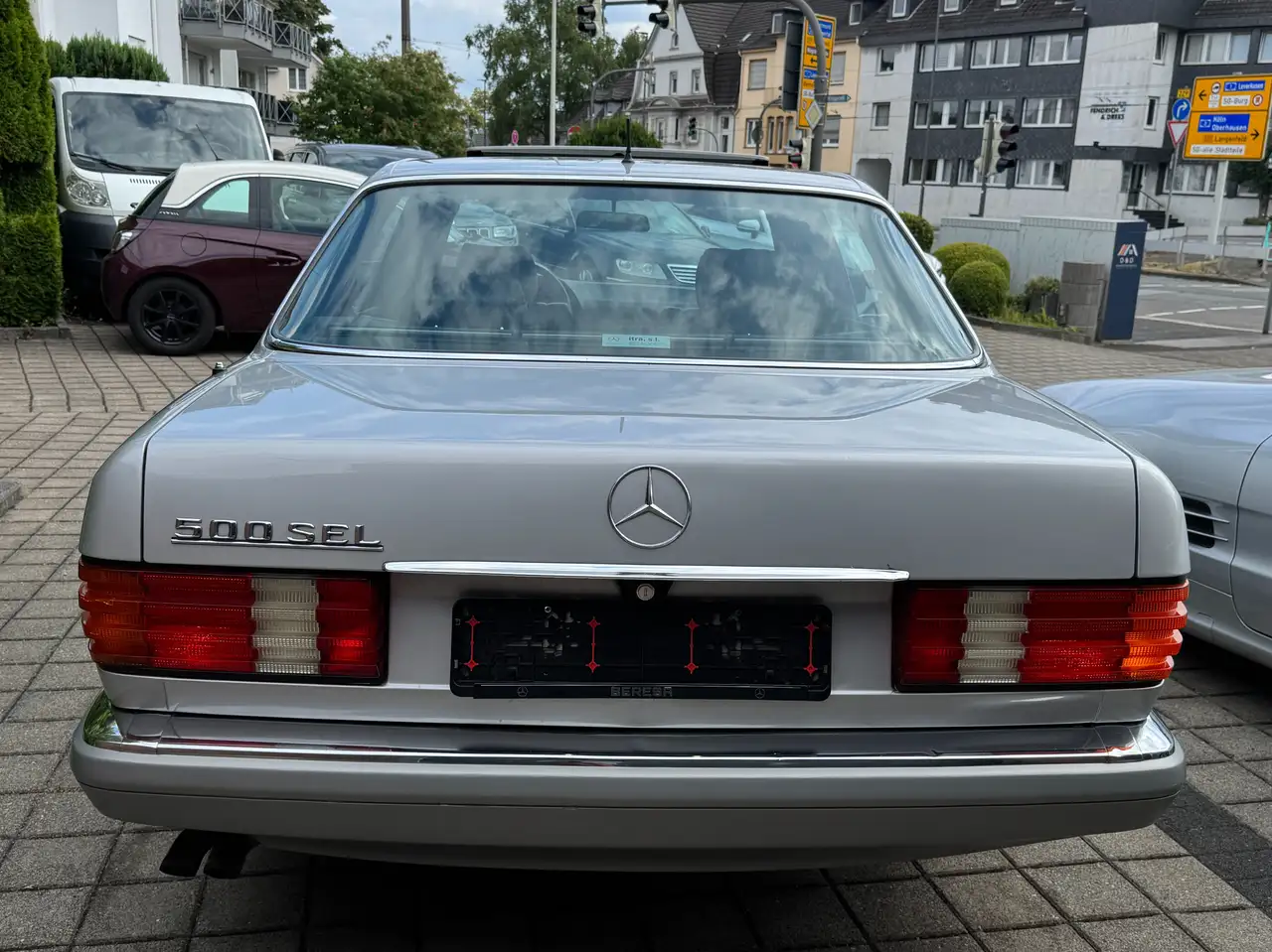 Mercedes-Benz 500 SEL ehem. Diplomatenfahrzg., foto 5