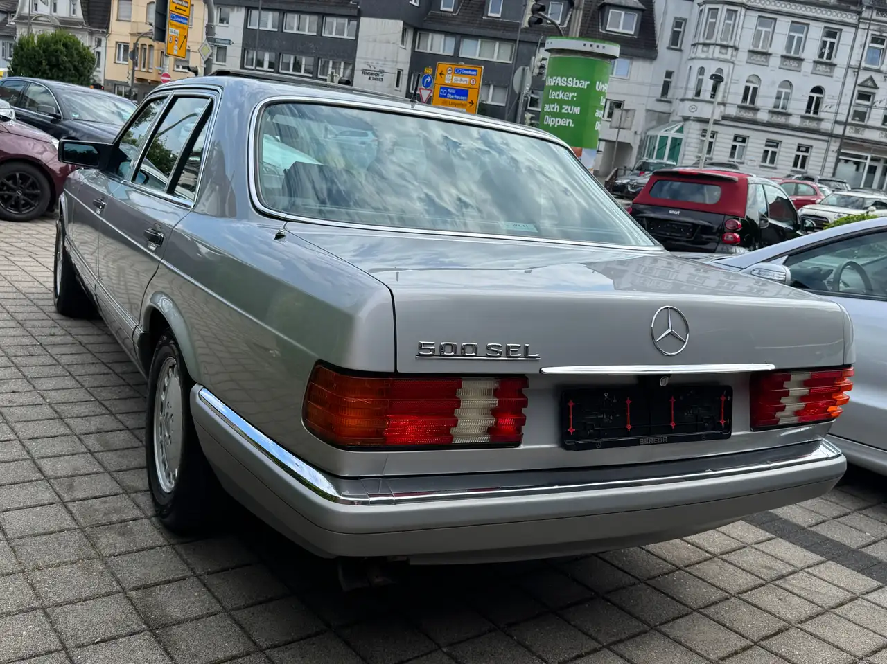 Mercedes-Benz 500 SEL ehem. Diplomatenfahrzg., foto 6