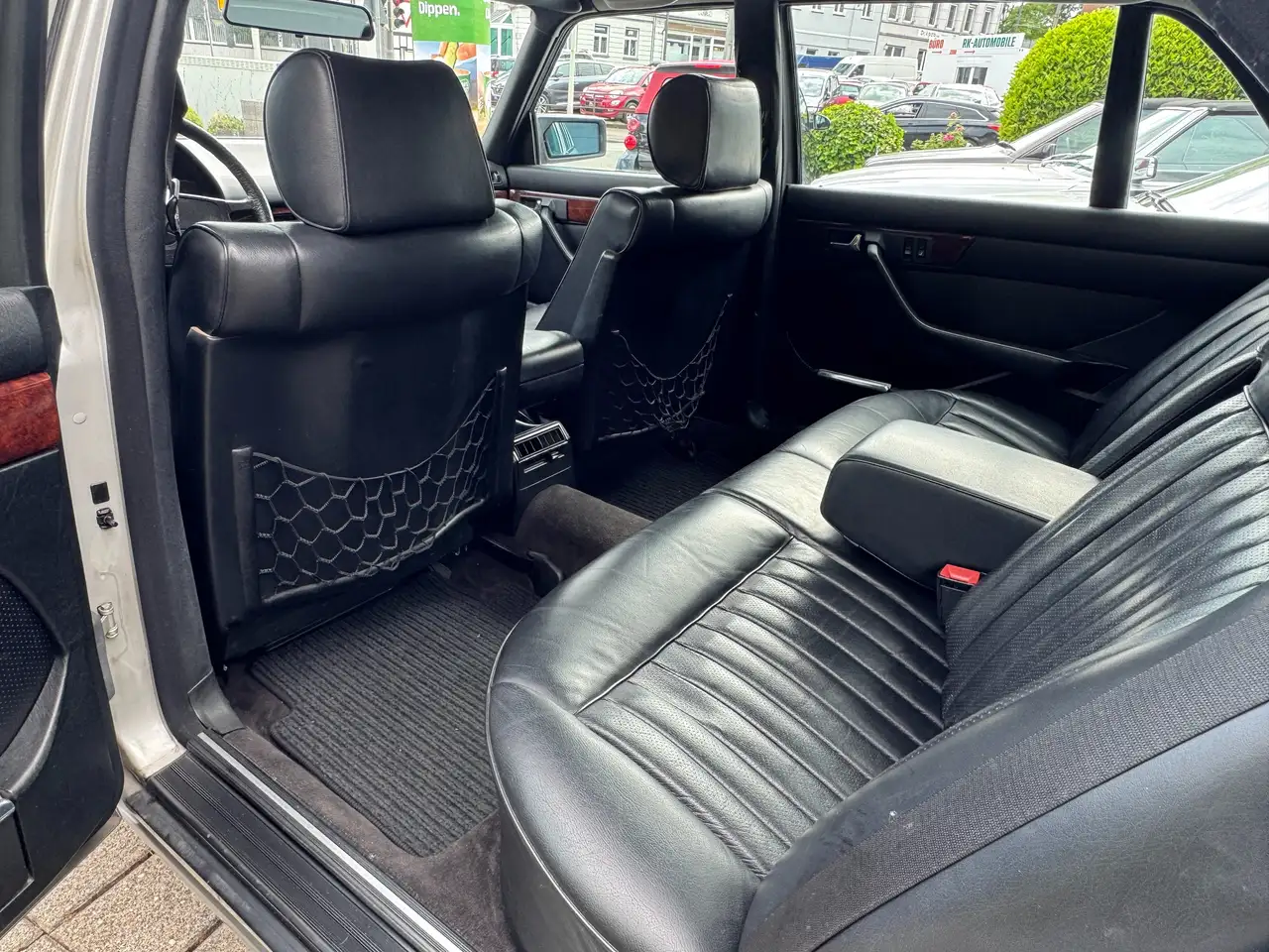 Mercedes-Benz 500 SEL ehem. Diplomatenfahrzg., foto 10