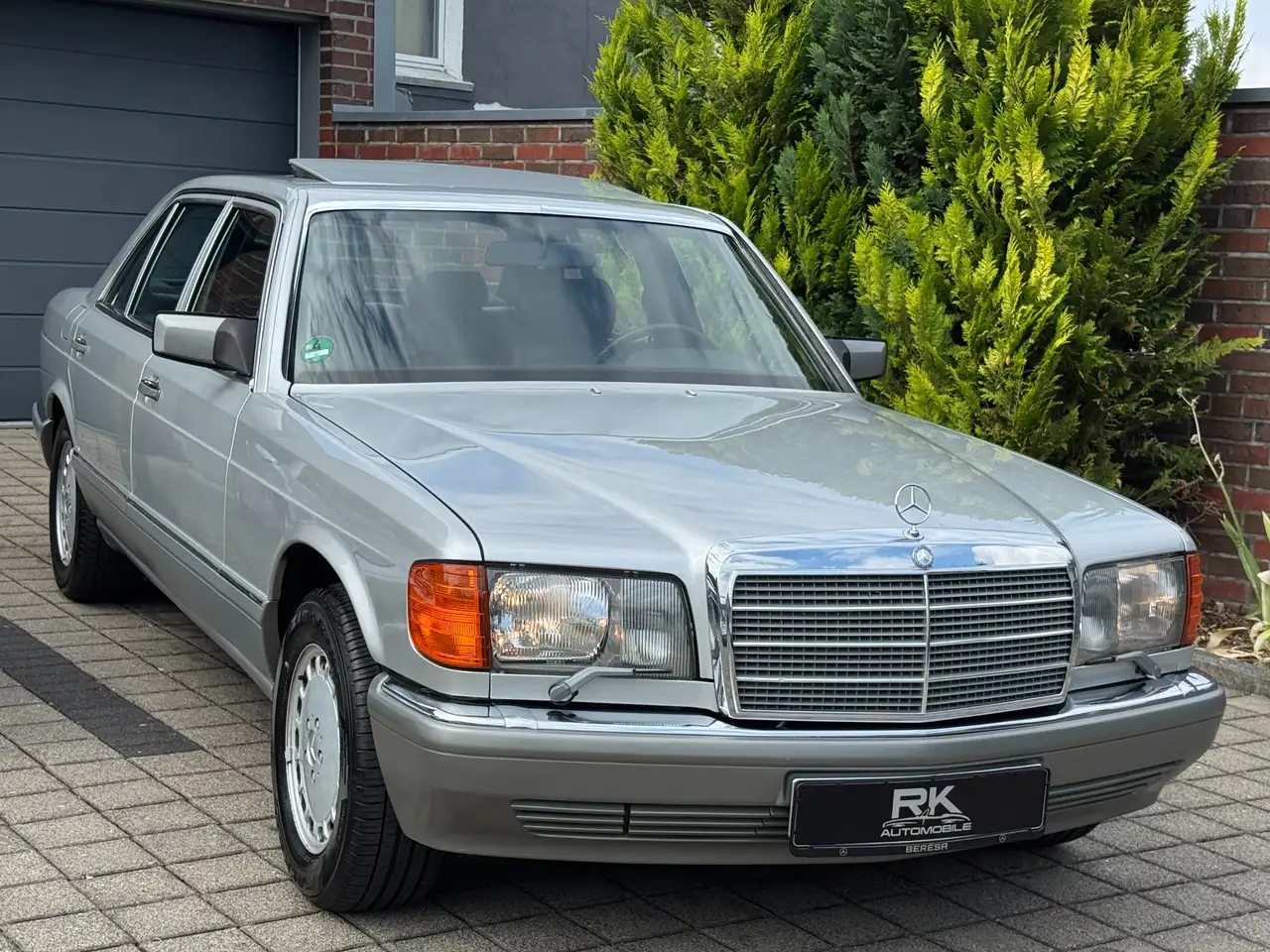 Mercedes-Benz 500 SEL ehem. Diplomatenfahrzg., foto 3