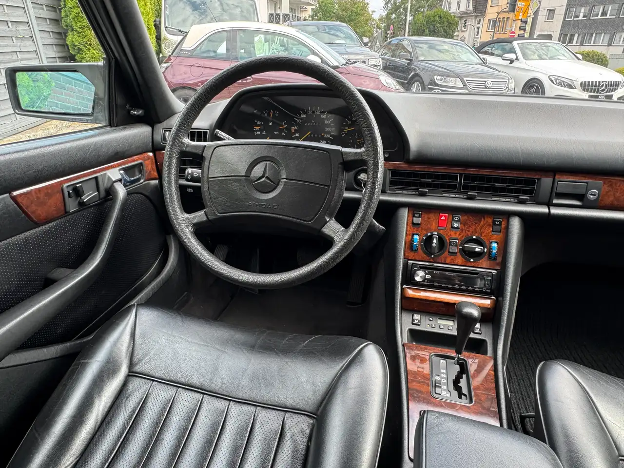 Mercedes-Benz 500 SEL ehem. Diplomatenfahrzg., foto 12