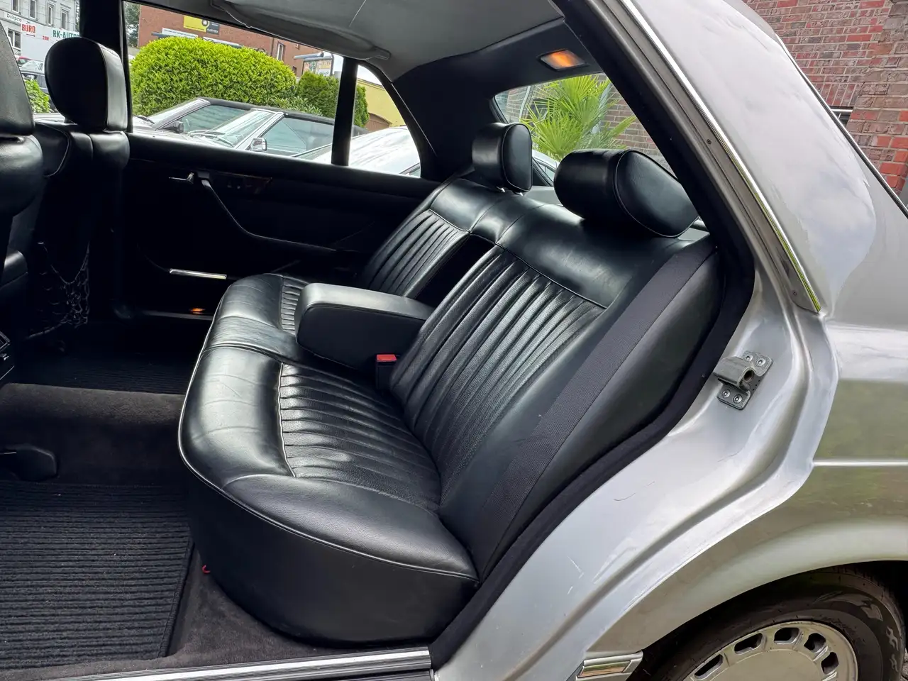 Mercedes-Benz 500 SEL ehem. Diplomatenfahrzg., foto 9