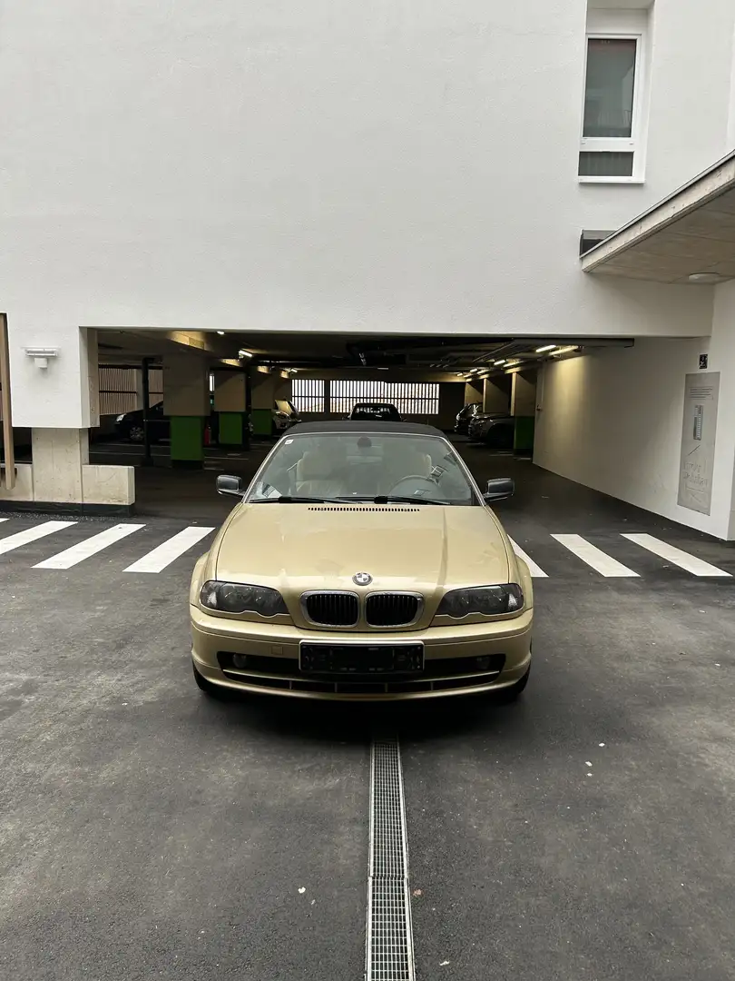 BMW 323 323Ci Cabrio Österreich-Paket Aut. - 1